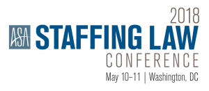 ASA Staffing Law Conference 2018