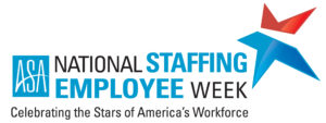 National Staffing employee week Mee Derby