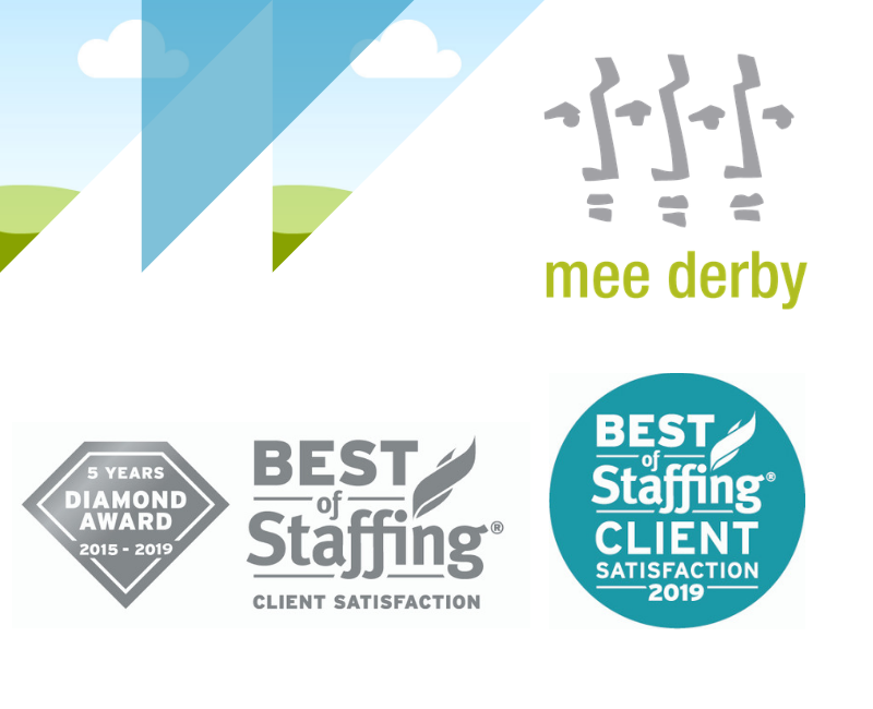 Best of Staffing Client Award Mee Derby 2019