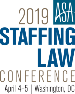 ASA Staffing Law Conference 2019 Mee Derby